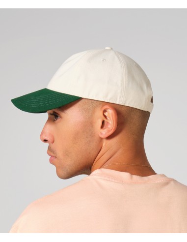 BEE-B67-Contrast Peak Leisure Cap